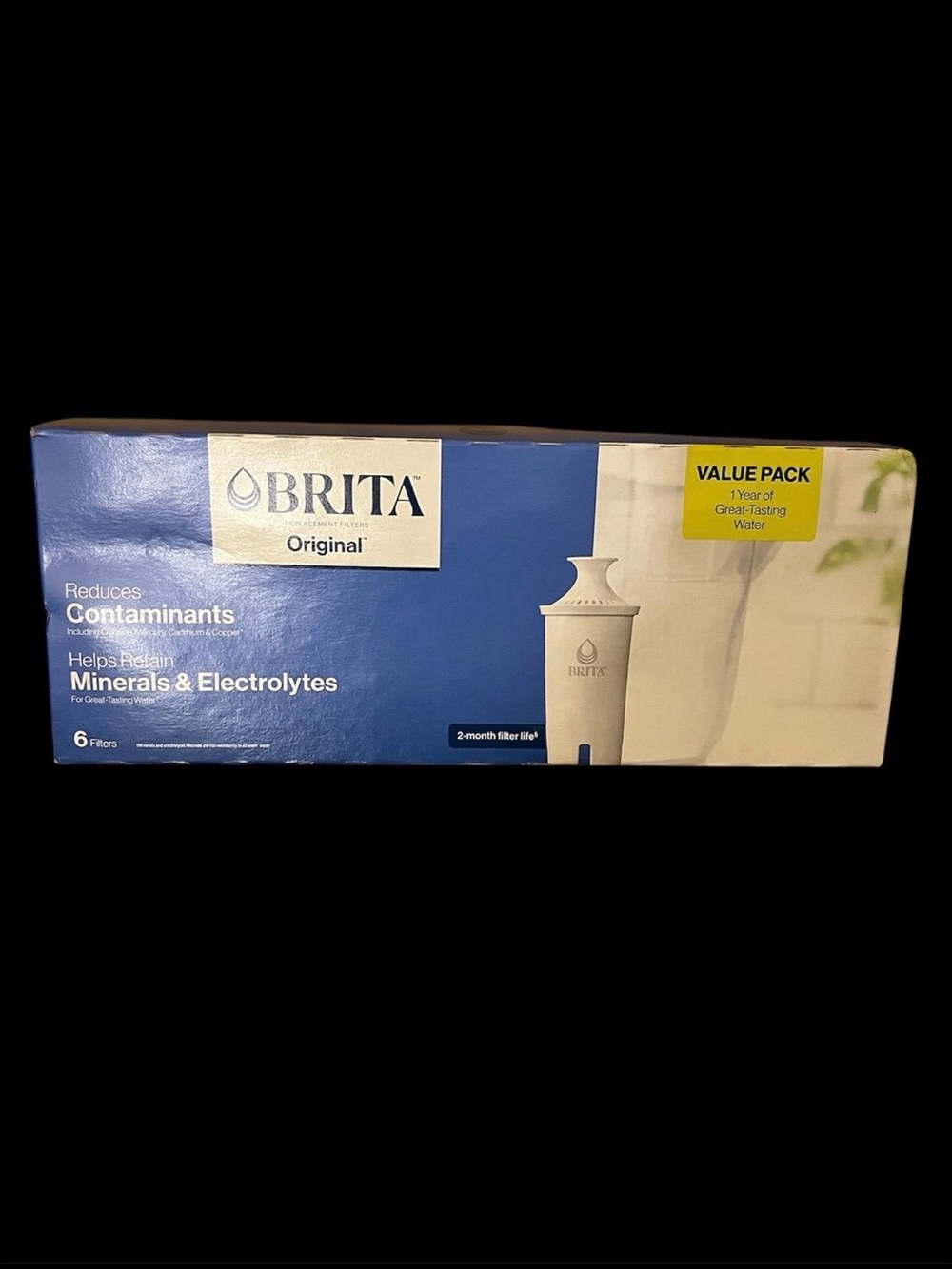 Brita Original Water Filters-6 Pack
